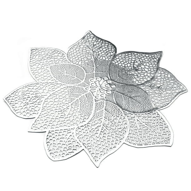 Pattern Flower Makeup Remover PadCoaster